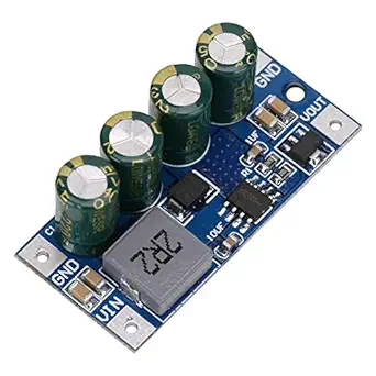 60W Boost Converter, DC-DC Voltage Power Converter Module 3.7V-18V to 5V 6V 9V 12V 15V 19.5V Voltage Power Converter Circuit Board Module, Power Step Up Module Circuit Board (9V)