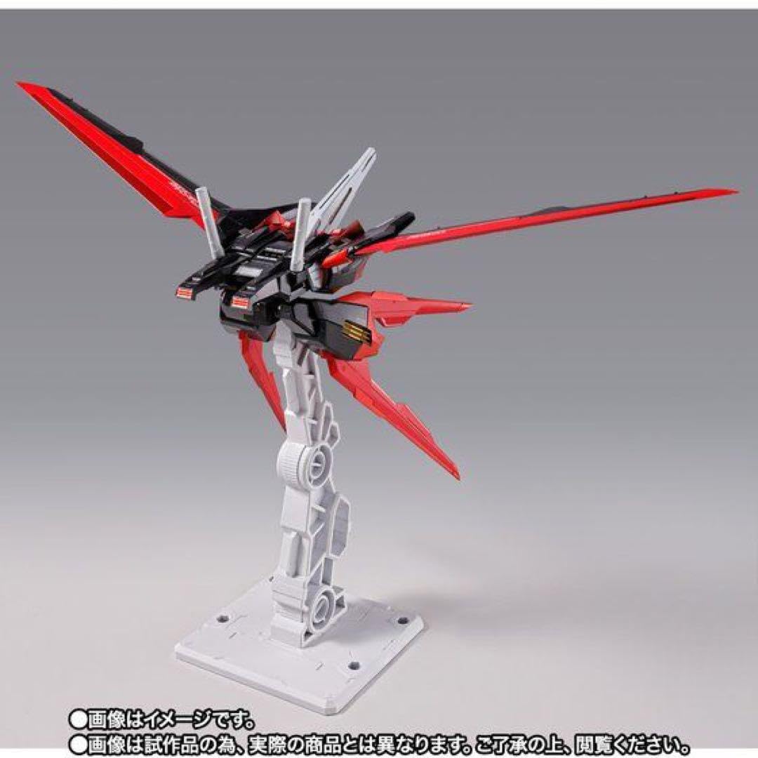 メタルビルド　ストライクガンダム　ランチャー　ソード　エール 超合金「メタルビルド（METAL BUILD）ソード / ランチャー