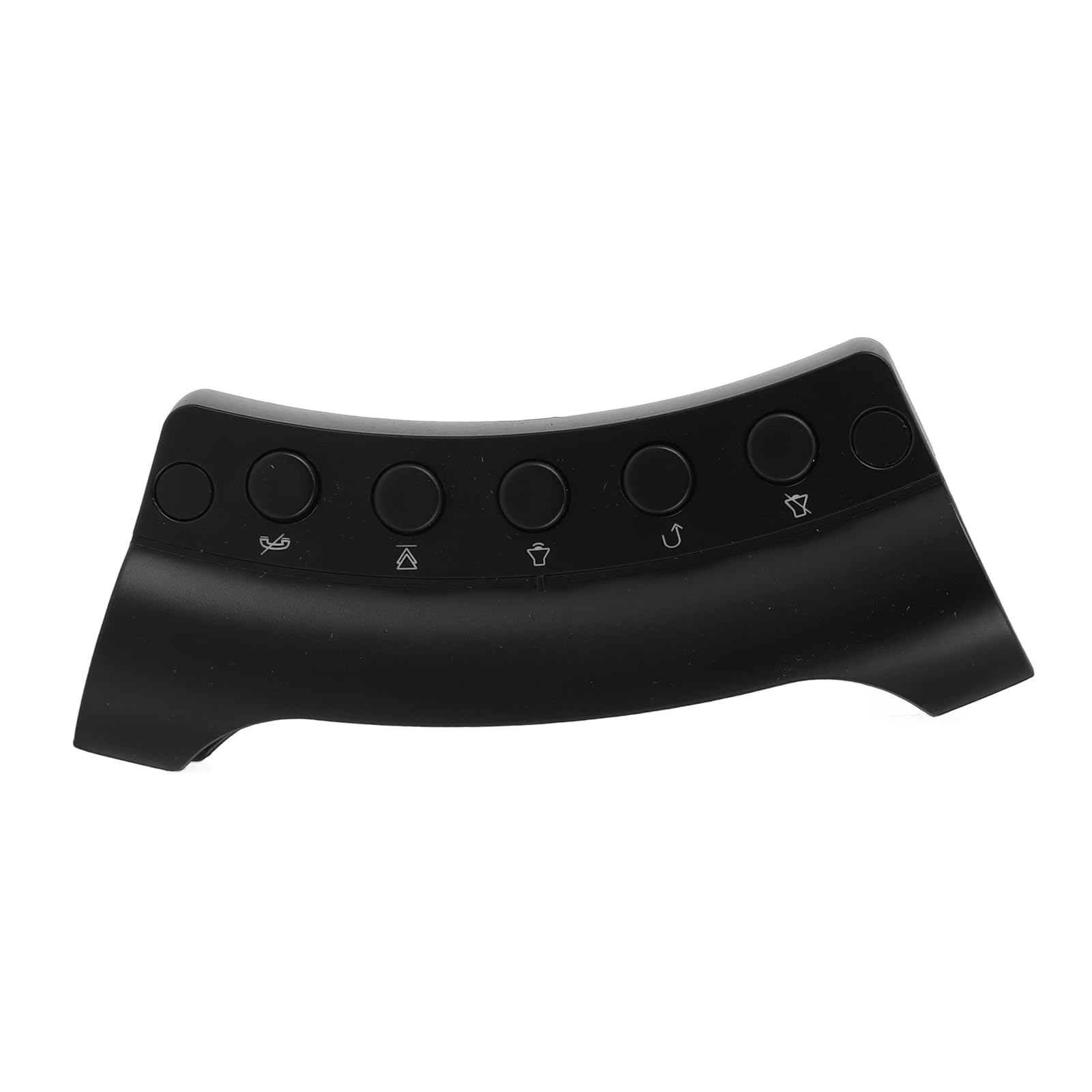 Acouto Autoradio Universel, Lecteur DVD GPS, Contrôleur Multifonctionnel, 10 Touches, Commande sans Fil, Boutons au Volant, Commande Mains Libres pour Navigation