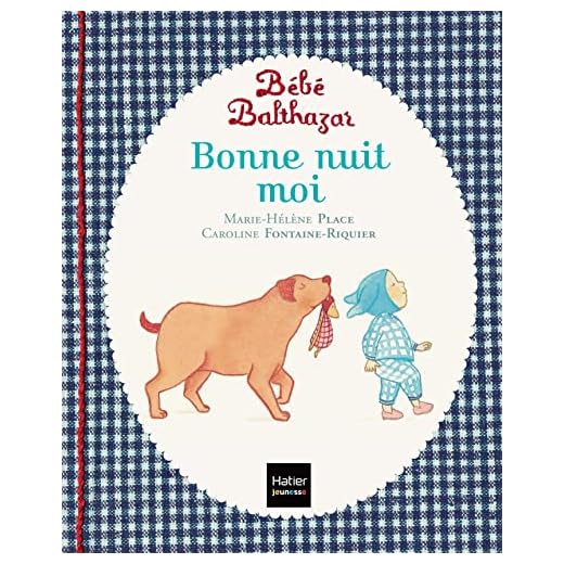 Bébé Balthazar - Bonne nuit moi - Pédagogie Montessori 0/3 ans