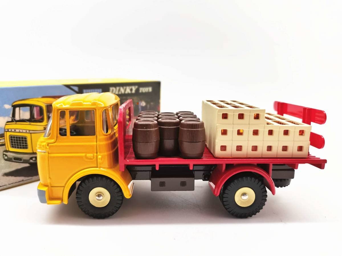 RARE 1:43 Camion Berliet GAK plateau brasseur Kronenbourg Dan-Toys miniasec - Collection