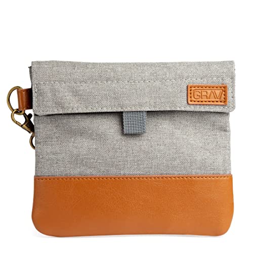 Grav Labs Smell-Proof Pouch - 6.5'x6' / Brown