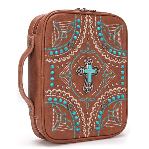 Montana West Embroidered Bible Cover
