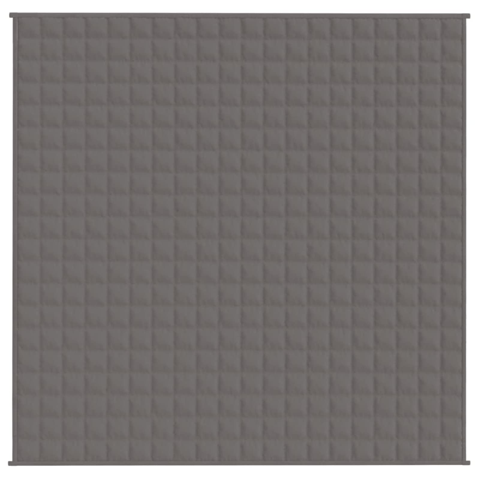 JUDYY Coperta Ponderata Grigia 200x200 cm 13 kg Tessuto,Biancheria,Lenzuola e Coperte,Coperte-350779