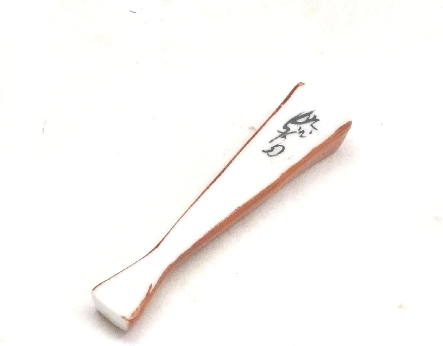 Kutani japanese porcelain【Chopsticks Rest】Single Item