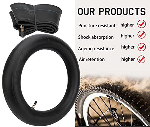 Image of 2 Pack 3.00 /3.50-12 inchDirt Bike Inner Tubes,(80 /100-12)12 inchHeavy Duty Mini Dirt Bike Inner Tube Compatible with Honda CRF50 /XR70,Kawasaki KLX 110,and Yamaha TTR90 /TTR110