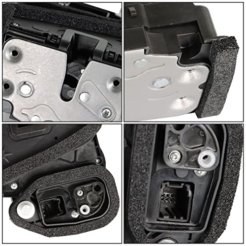 Image of Rear Left Door Latch Lock Actuator Replacement for 2014-2009 Sierra Escalade XTS Silverado 13597802 13507135 13597525 13598381