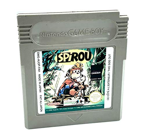 Spirou - [Game Boy]