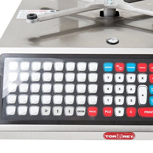 Torrey W-Label-40L Wifi Price Computing Scale With Label Printer #TOP3
