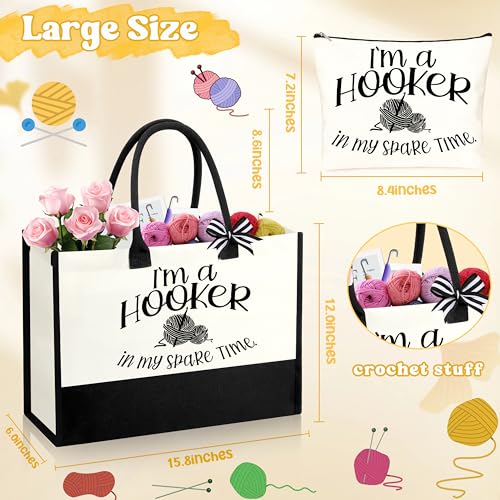 Crochet Bags For Women Crochet Accessories Gifts For Her Knitting Gifts for Crocheters Knitters4