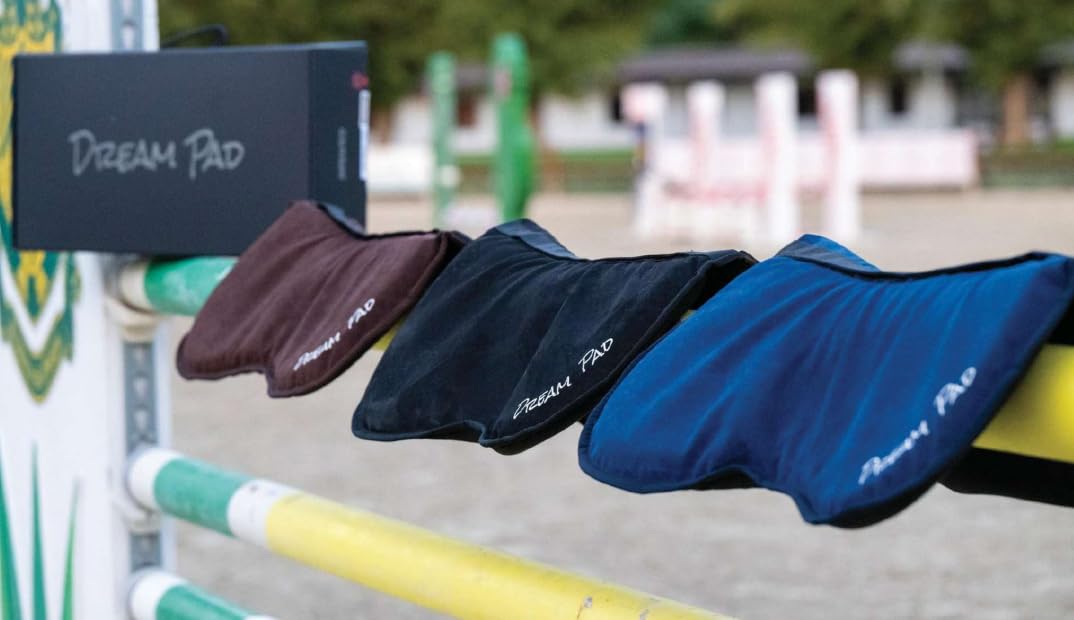 DREAMPAD Sottosella Compensatore in Memory Foam e Alcantara, nero