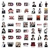 50PCS BTS ARIRANG Album Stickers, K-pop Bangtan Boys Vinyl Waterproof Stickers for Laptop, Water Bottle, Phone Case, Skateboard, Cute Aesthetic Decals for Fans #1