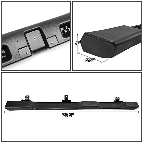 Estribos DNA Motoring 4X4-T121 4-Door Jeep Wrangler miniatura 4