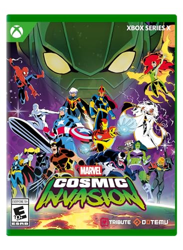 Image of Marvel Cosmic Invasion - Xbox Series X