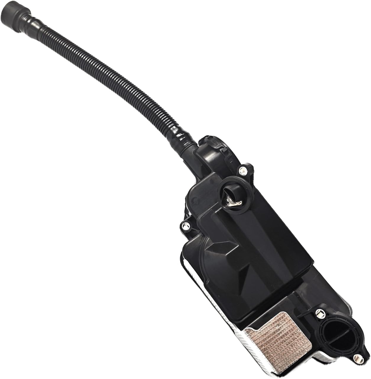 Engine Oil Separator Assembly Fit for Ford F250 F350 Super Duty 2017-2019 6.7L PCV CCV Vent Valve Engine Crankcase Replace FC3Z6A785F FC3Z-6A785-F