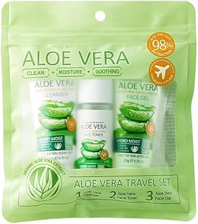 1 PC Travel Size Aloe Vera Facial Cleanser + ...