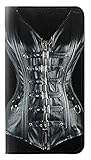  Gothic Corset Black Flip Case Cover Custodia per Samsung Galaxy S9 Plus