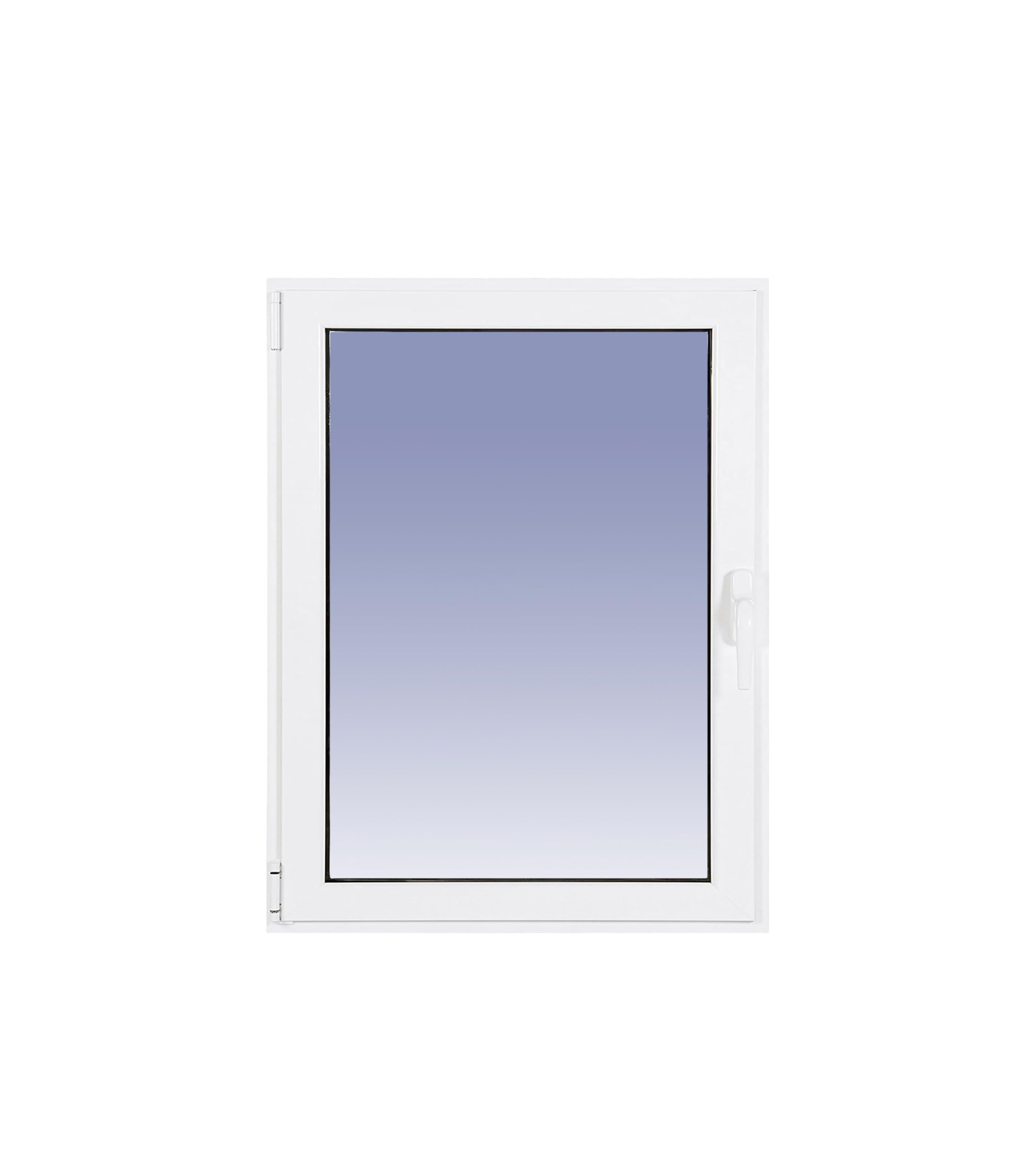 Ventanastock Ventana Aluminio 700x1000 Practicable Oscilobatiente Izquierda 1 hoja
