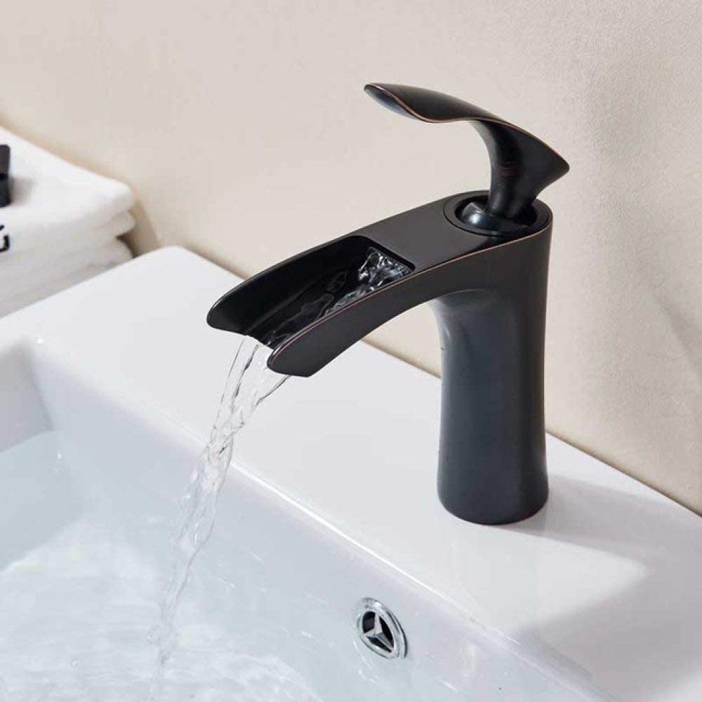 Grifo de cocina cascada con control preciso de agua fría y caliente 6