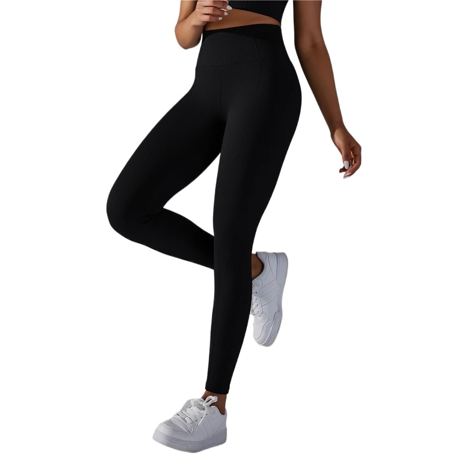 Leggings da donna senza cuciture Pantaloni da yoga a vita alta Sport Fitness Legging Palestra Scrunch Butt Running Allenamento Collant Abbigliamento sportivo