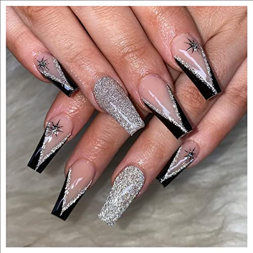 Reflective Glitter Powder Crystal Diamond Nail Powder, 2 Jars Holographic Sliver Sparkling Triangle Glitter Nail Glitter Chrome Dust Gilt Shiny Nail Powder #TOP6