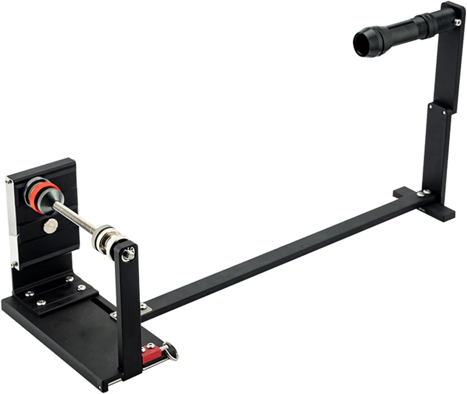 Fishing Line Spooler Winder Machine, Fishing Line Spooling Station, Spincast Fishing Reel, Screw 120mm, Accurate Unloading Adjustment, for Spinning and Casting Reels