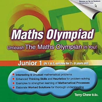Paperback SAP Maths Olympaid (Junior 1) Book