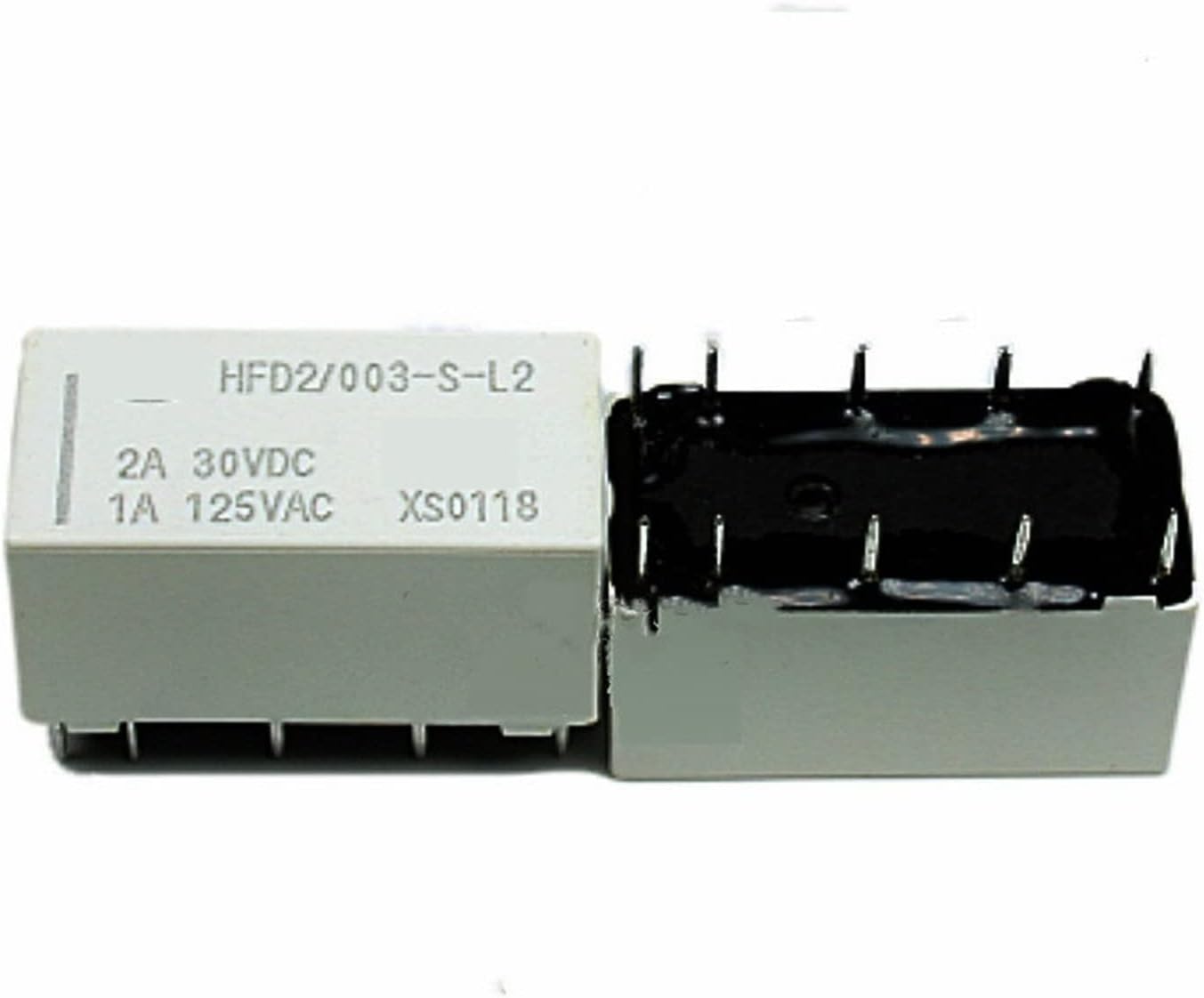 5PCS Relay HFD2-003-S-L2 HFD2-005-S-L2 HFD2-012-S-L2 HFD2-024-S-L2 HFD2 024 S L2 3V 5V 12VDC 24V 10PIN Signal