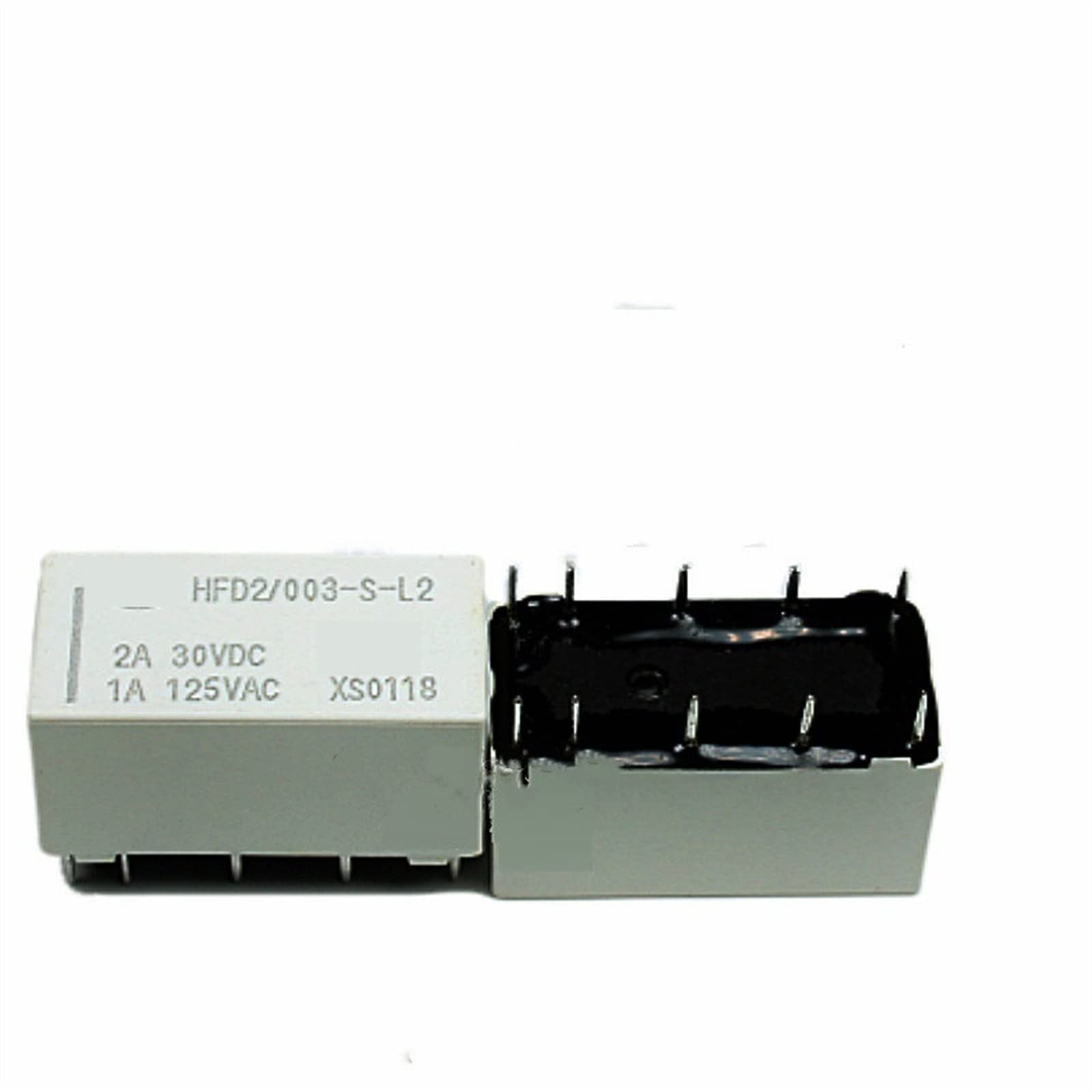 AQHYEBNSR 5PCS Relay HFD2-003-S-L2 HFD2-005-S-L2 HFD2-012-S-L2 HFD2-024-S-L2 HFD2 024 S L2 3V 5V 12VDC 24V 10PIN Signal