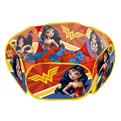 Piscina de Bolinha, Mulher Maravilha