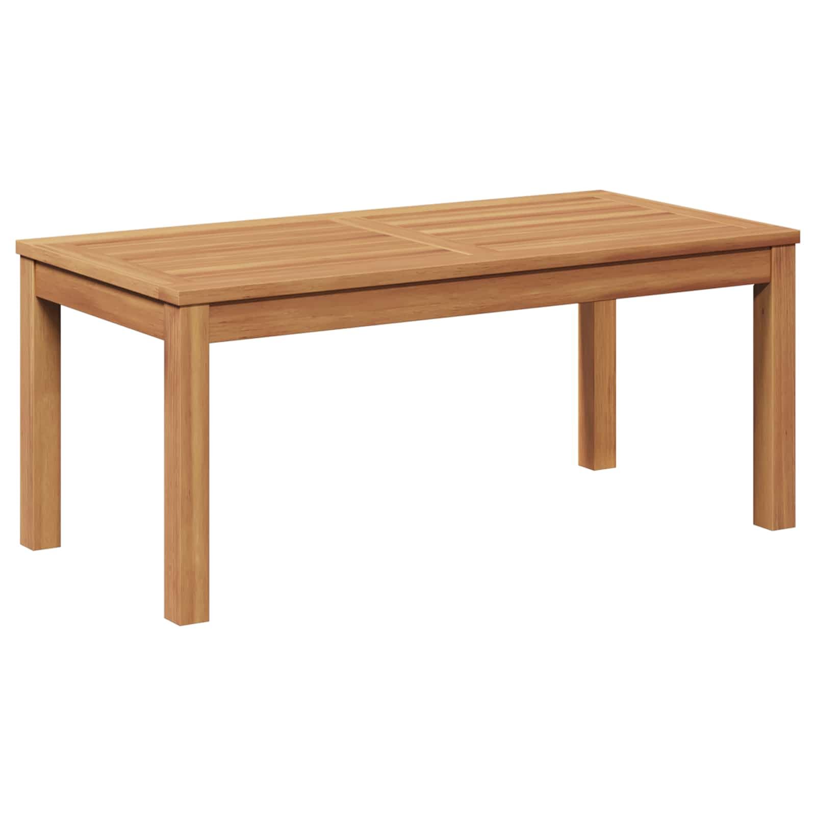 Set di mobili da giardino in teak 5 pezzi, divano da giardino in teak massiccio, marrone, con cuscini per seduta con cerniera, facile da pulire e installare, perfetto per terrazza