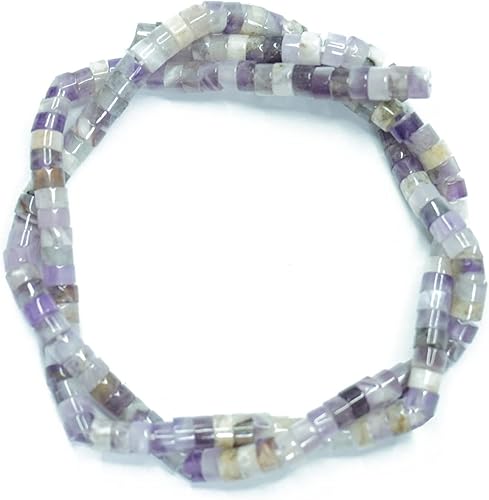 Vista 38 de Cuentas Heishi de 1 hebra de piedras preciosas naturales – 0.157 x 0.079 pulgadas sueltas planas, redondas, sin teñir, piedras espaciadoras