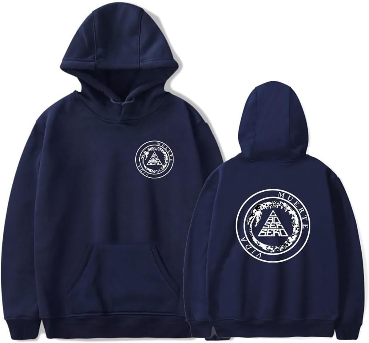 Sudadera De Canserbero Canserbero-Sudadera Con Capucha Para Hombre