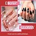 Elite99 Esmaltes Semipermanentes de Uñas en Gel UV LED, 10 Colores con...