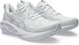 ASICS Men's NOVABLAST 5 Running Shoes, White/Piedmont Grey, 10 UK - 2