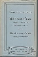 The Reason of State & The Greatness of Cities B0013UV6E0 Book Cover