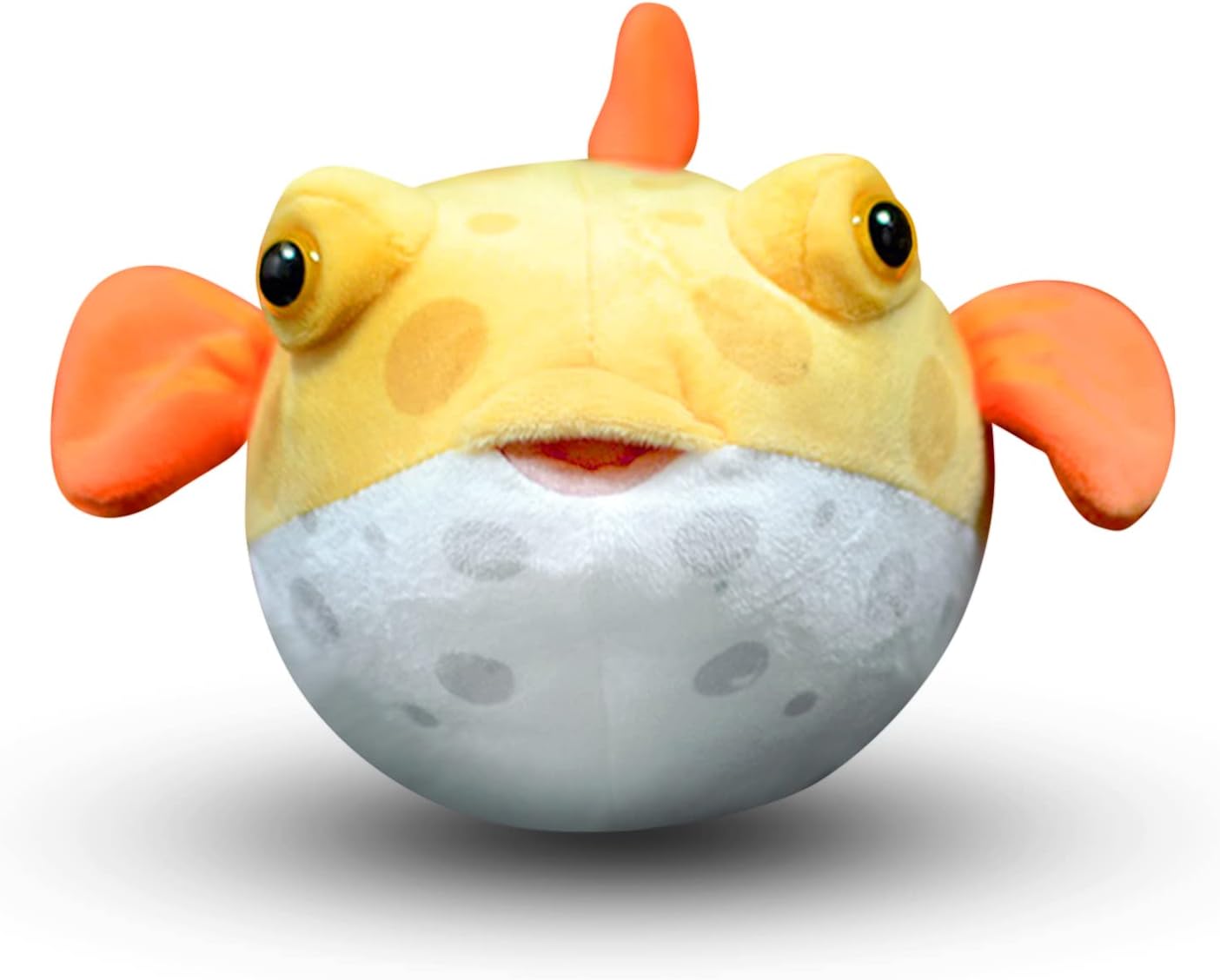 Lifelike Yellow Pufferfish Boxfish Stuffed Plush ToySea Animals