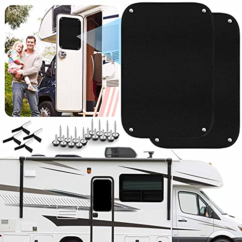 Aionep RV Door Window Shade Cover Camper Blinds Privacy Screen Window