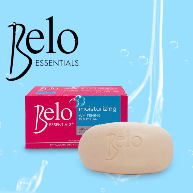 Amazon.com : Belo Essentials Moisturizing Body Bar Gentle Cleansing Hydrating Bath Skincare Solution Smooth Texture Enhancer - 135g x 4 Bars : Beauty & Personal Care Amazon.com : Belo Essentials Moisturizing Body Bar Gentle Cleansing Hydrating Bath Skincare Solution Smooth Texture Enhancer - 135g x 4 Bars : Beauty & Personal Care