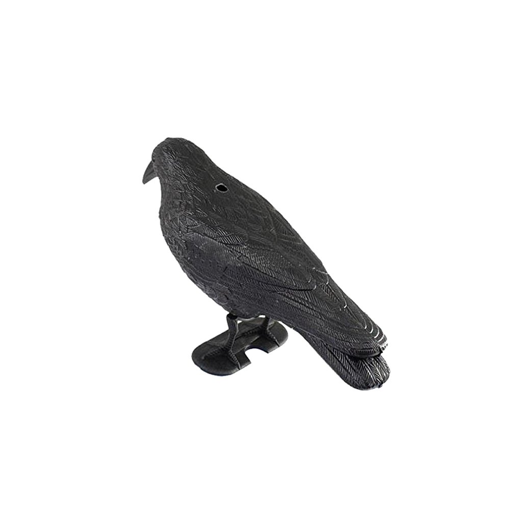 ATORSE Realistic Black Crow Decoy Weed Pest Control Garden Pigeon Scarer Scarecrow| Home & Garden|Yard, Garden & Outdoor Living|Gardening Supplies|Weed & Pest Control|Other Weed & Pest Control-image-31