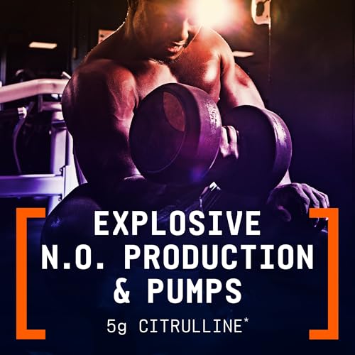BEYOND RAW GNC LIT V2 Pre-Workout