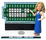 Vanna White Wheel of Fortune Bobblehead