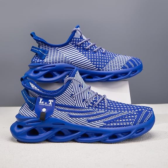Image of Mens Running Walking Tennis Shoes Mens Casual Fashion Gym Hiking Shoes for Men Sneakers Work Breathable Comfortable Lightweight