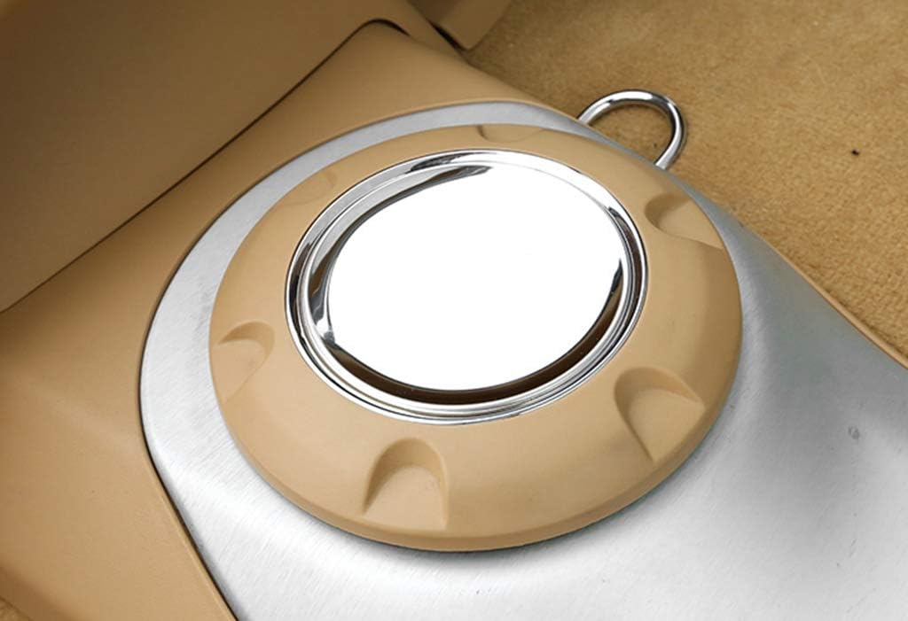 New Protective Rear Trunk Oil Tank Covers 2PCS Compatible with Porsche 718 Boxster 2016-2020 (Silver)