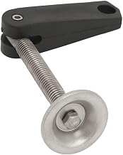 Ensemble de vis de poignée de serrage à broche pivotante avec plaque de tableau arrière pour moteur 2 temps pour moteurs hors-bord 4HP à 15HP