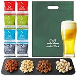 【ニノさんで紹介】 ナッツリンク ナッツ ギフト おつまみ 8袋 ハロウィン プレゼント 豆菓子 セット 甘くない おしゃれ お取り寄せ 個包装 お菓子 手土産 小分け 手さげ袋付き
