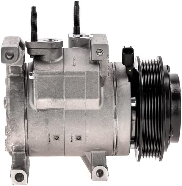 Compresor de CA para Jeep Wrangler 3.6L - 2012 2013 2014 2015 2016 2017 Jeep Wrangler JK 3.6-2018 Ram 1500 3.6L - 2013 QR