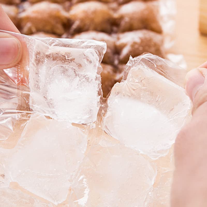 Bolsas desechables para cubitos de hielo, 100 unidades miniatura 5