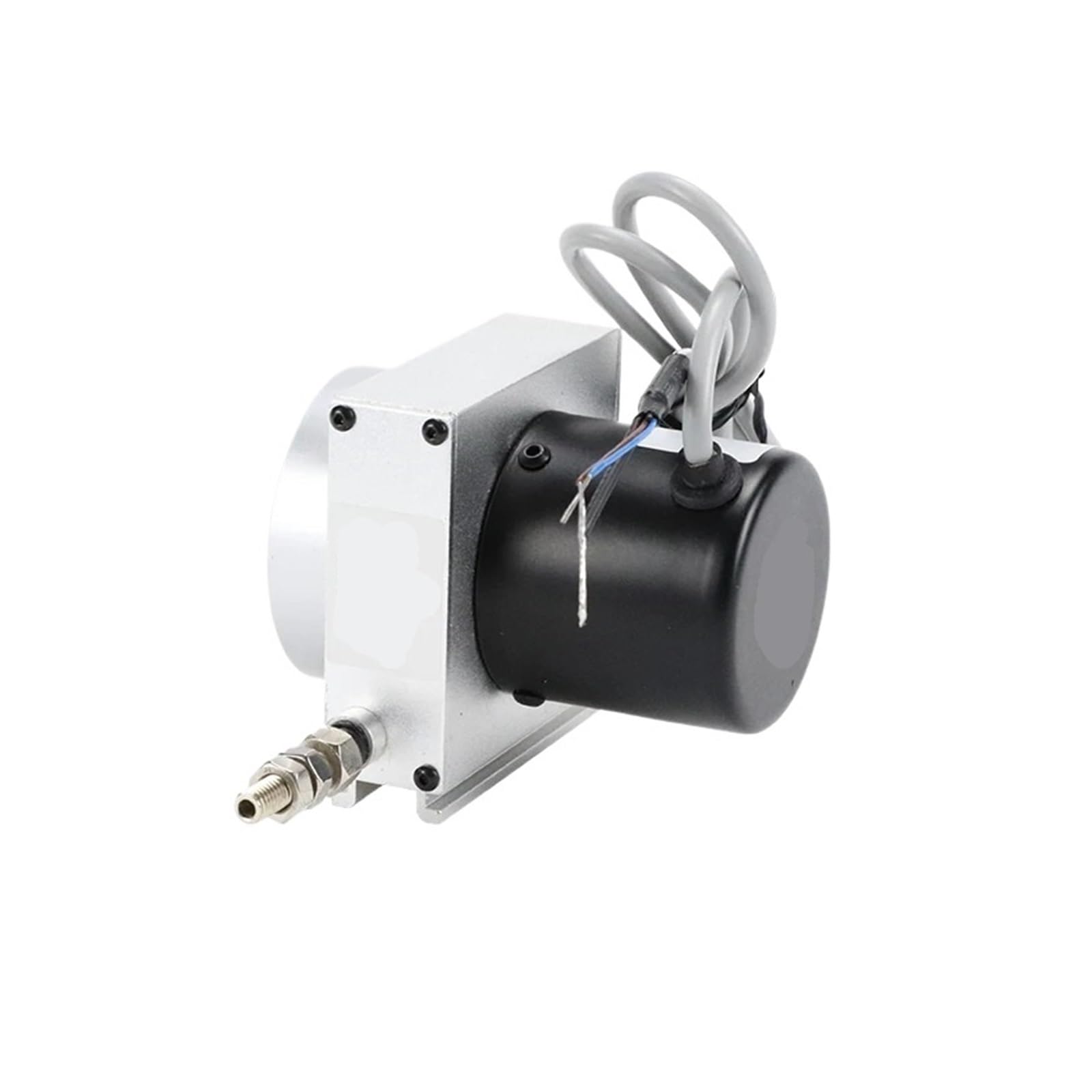 HLFLBAVATW Sensore di Spostamento del Filo di trazione da 100-2500 mm, potenziometro a Fune, Encoder di Posizione, trasduttore lineare 4-20 mA, 3 Fili(1800mm linearity0.10)