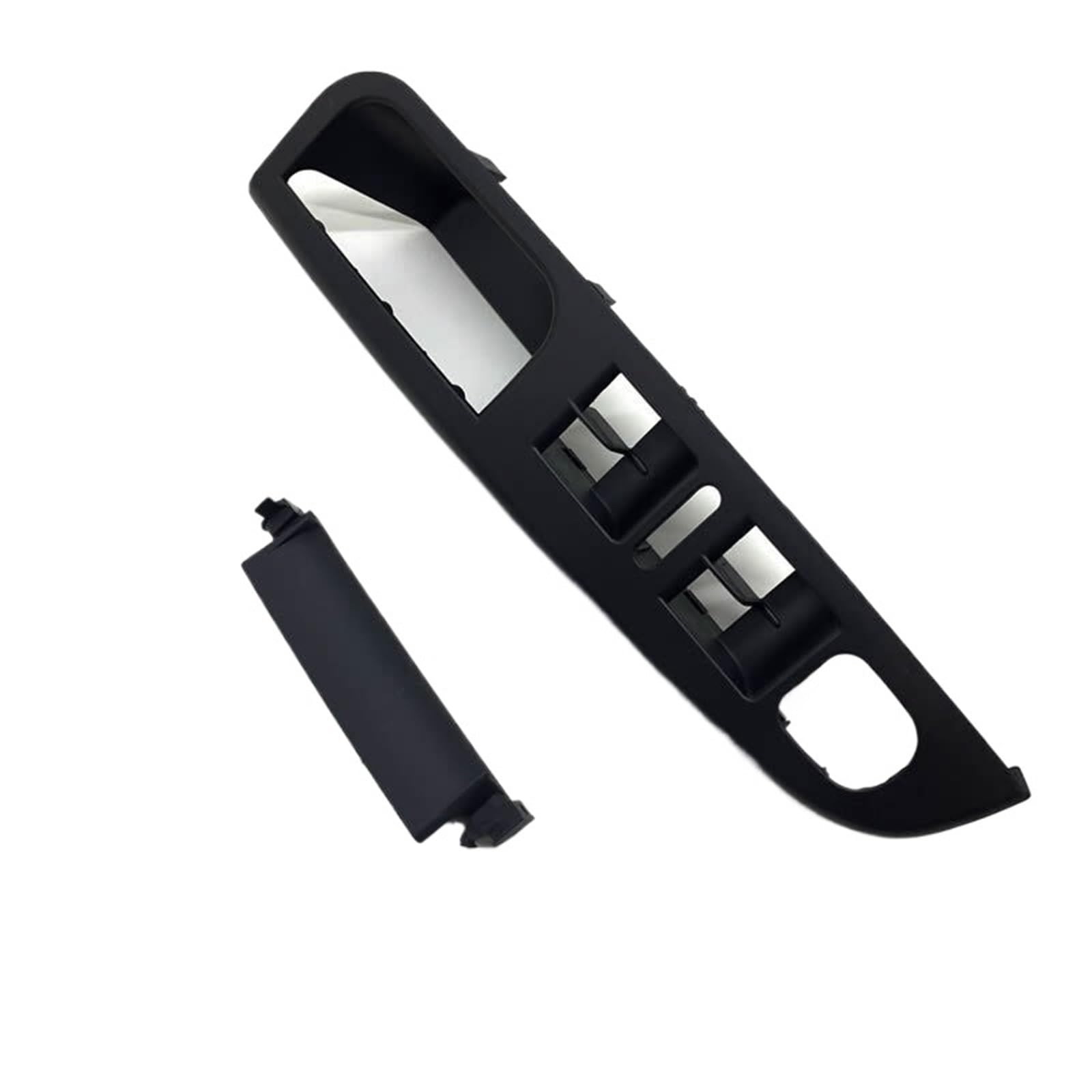 Povnzcvk 2 Pcs Car Door Handle Fit For Vw Fit For Golf 5 Gti Mk5 Jetta Mk5 Interior Door Handle Grab Cover Set